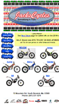 Mobile Screenshot of jackscycles.com